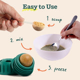 WOOF Dog Pupsicle Mix - Easy-to-Make DIY Pupsicle Refills - Tasty, Healthy Pupsicle Mix - Wholesome Ingredients - Long-Lasting - Calming Mix