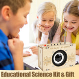 STEM Toys for Ages 6-8-13 Science Kits DIY Building Your Own Radio Craft for Kids Gadget Gifts for 7 9 11 12 14+ Year Old Boys Girls Teen Circuit Engineering Electronics Project Summer Camp Activities