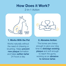 Load image into Gallery viewer, Proden PlaqueOff System Dental Care Bones for Dogs - Vegetable 17 oz
