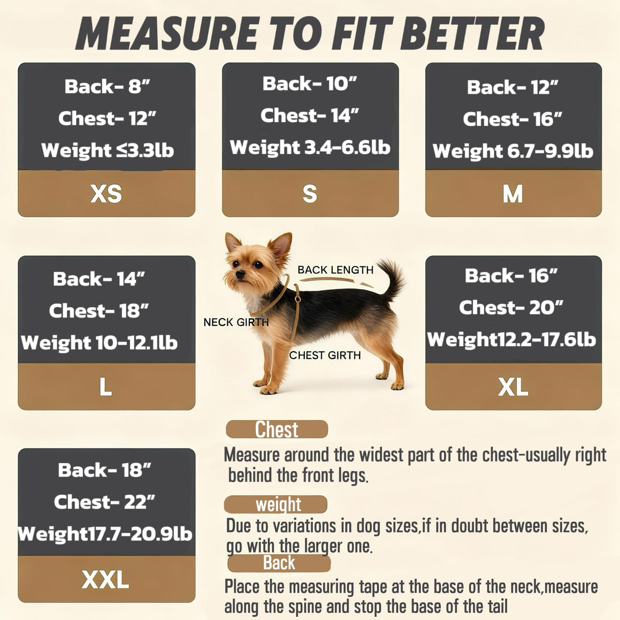 Loyanyy Plush Dog Pajamas for Cold Weather 4 Legged Clothes for Dog Cat Stretchy Puppy Kitten Onesie with Buttons Warm Soft Pet Jumpsuit Winter Coat Beige Medium