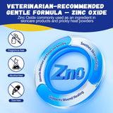 Ninibabie Dog Ear Hair Removal Kit - Ear Powder,Blunt Tip Grooming Scissors&Tweezers Set - Safe Hair Plucking Tool for Dogs,Ear Cleaner for Itching,Infection Treatment for Poodles, Doodles