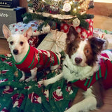 NACOCO Thick Snowman Dog & Cat Sweater - Xmas, New Year, Christmas Pet Clothes (Small, Thick Snowman)