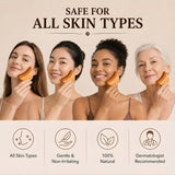 Lymphatic Contour Face Brush with Soft Synthetic Bristles, Lymphatic Drainage Massager, Travel Makeup Brush with Case, Gua Sha Facial Tools Inspired Beauty Accessory