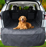snugcubby Cargo Liner for Dogs 55"x91" Dog Rear Cargo Liner for SUV Cargo Mats for Back Car Trunk Mat for SUV Dog Trunk Cover with Side Walls