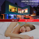 Energizer Smart WiFi Dimmable Multi-Color & Bright White 6.5ft LED Light Strip