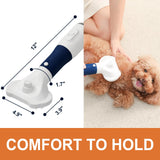 Professional Pet Grooming Dryer 3-in-1 Dog Blow Dryer with Brush, Adjustable Temp, Quiet & Portable