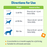 Pet Wellbeing Throat Gold for Dogs - Vet-Formulated - Soothes Throat Discomfort, Hoarseness, Leash Strain, Occasional Cough in Dogs - Natural Herbal Supplement 2 oz (59 ml)