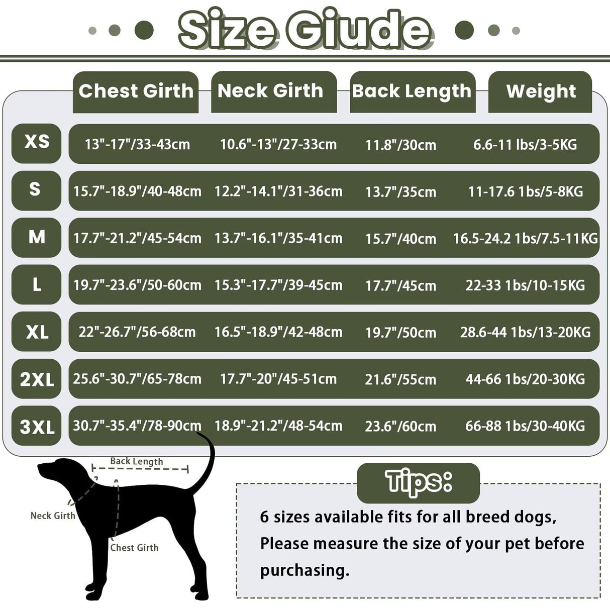 IDOMIK Dog Anxiety Calming Hoodie, Breathable Jacket Vest for Thunderstorms, Fireworks, Vet Visits, Separation, Adjustable for Noise Block & Ear Protection Recovery, Green, XS