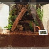 BNOSDM 2PCS Reptile Soil Substrate,Fluffy Small-Strand Reptile Substrate,Natural Terrarium Bioactive Soil Bedding for Snakes, Lizards, Tortoises Tarantulas,Lizards