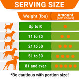 Grass Burn Spot Chews for Dogs - Dog Urine Neutralizer for Lawn - Dog Pee Lawn Spot Saver - Natural Treatment Caused by Dog Urine - Grass Treatment Rocks -DL-Methionine+Enzymes - 120 Chew