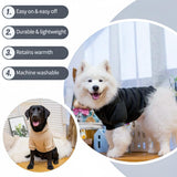 Personalized Dog Hoodie with Name/Text, Custom Embroidered or Printed Dog Sweater, Warm Winter Hoodie for Puppies, Cute Birthday Outfit, Unique Gift for Pet Lovers, A3