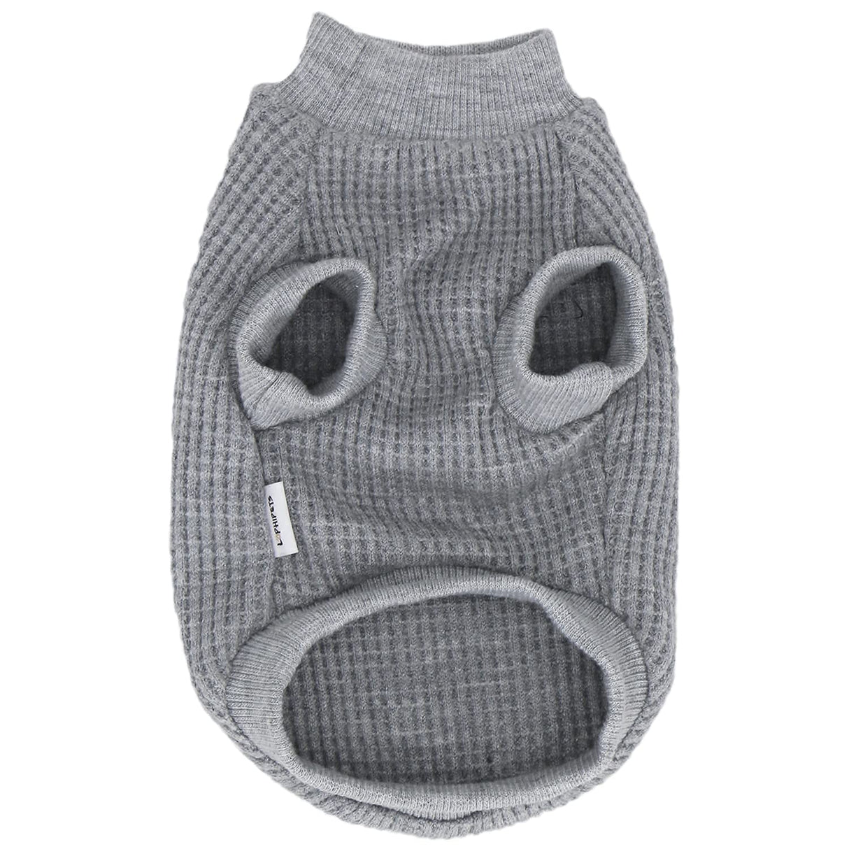LOPHIPETS Lightweight Dog Sweaters for Puppy Small Dogs Puppy Chihuahua Yorkie Clothes-Gray/XXS
