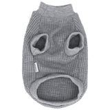 LOPHIPETS Lightweight Dog Sweaters for Puppy Small Dogs Puppy Chihuahua Yorkie Clothes-Gray/XXS