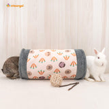 Niteangel Guinea Pig Tubes & Tunnels for Dwarf Rabbits Bunny Guinea Pigs and Other Small Animals