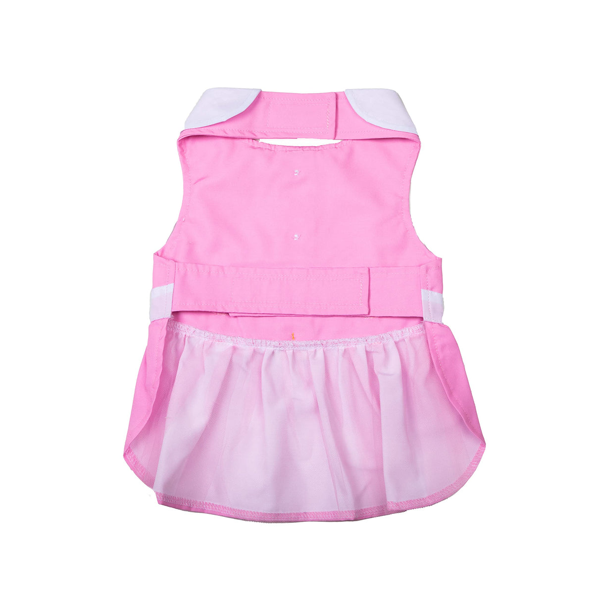 Doggy Parton Pink Cowgirl Collared Dress - L