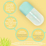Pet Hair Styling Gel Flocked Brush No-Rinse Lick-Safe Stray Hairs Fruity Fragrance Grooming Tool for Schnauzer, Maltese, Long Hair Small Dogs