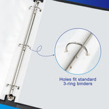 Aegero 65 Pack Clear Sheet Protectors, 8.5 x 11 inch Page Protectors for 3 Ring Binder,Top Loading Paper Protector for Documents and Photos,Letter Size