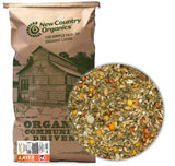 New Country Organics I Pastured Perfect Layer Feed for Laying Hens | Corn-Free and Soy-Free | 17% Protein | Certified Organic and Non-GMO | 40 lbs