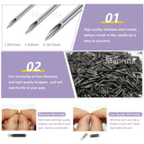 Manruta Microchip for Dogs and Cats 20 Pack Animal Identification Syringe Preload ISO 11784/11785 FDX-B Universal Standard for Pets Horse Cow Pig Management(2.12X12mm Microchip)