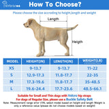 Virbraroo Dog Wheelchair for Back Legs with Upgraded All-Terrain Tires & Durable Bearings,Adjustable Dog Wheelchair for 11.8"-17.7" Lenght,22-35 lbs Disabled or Injured Small Dogs