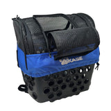 BiKase Durable Dog Bike Basket & Carrier, Rear Mount Pet Basket for Bikes with Super Comfort Mat and Cover, Ideal for Small Dogs and Cats up to 12 lbs