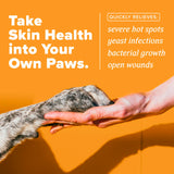 TropiClean HomeVet Medicated Cream, Hot Spot Treatment for Dogs, Fast Itch Relief, with Vet Strength Chlorhexidine & Hydrocortisone, USA Made, 1 oz