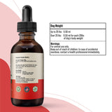 Milk Thistle for Dogs | Ancient Liver Support for Your Pets | Supports Healthy Liver Function with Dandelion & Artichoke | Natural Herbal Detox Formula, Quick Absorption, Easy to Mix with Food & Water