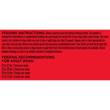 Milk-Bone Comfort Chews, Rawhide Free Dog Treats with Unique Chewy Texture and Real Beef, 16 Chews, Easy on Digestive System