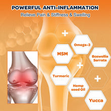 Load image into Gallery viewer, NATURE TARGET Glucosamine Joint Supplement for Dogs, Chondroitin, Omega-3, MSM, Hemp, Turmeric for Pain Relief, Dog Joint Supplement with Calcium for Bone Health, 120 Chicken Flavored Crunchy Chews
