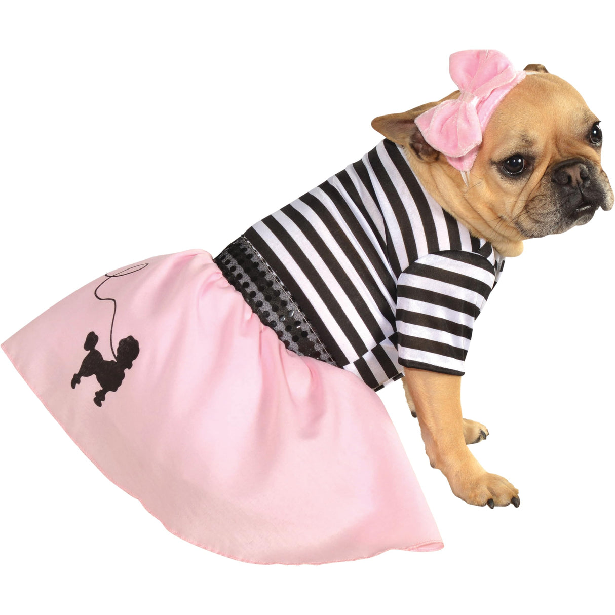 Rubies Fifties Girl Pet Costume for Dogs or Cats, XL