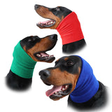 Harbyel 3 Pack Bundle (S, M, L) Dog & Cat Calming Hoodie - Anxiety Relief Ear Protector, Noise-Canceling Head Cover for Grooming, Bath, Force Drying, Thunder & Fireworks