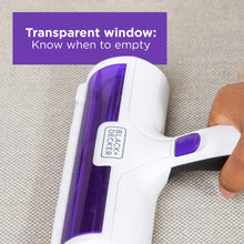 Load image into Gallery viewer, BLACK+DECKER Pet Hair Remover, Roller, Remove Dog Hair and Cat Hair Easily (HMSCT0001)
