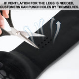 yreoner Dog Recovery Socks - Waterproof Non-Slip Boots for Wound Protection & Anti-Licking, Post-Surgery Care and Skin Condition Protection (Black, 2XL)