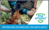 dog armour PRO Protective Dog Harness Vest for Dogs – Shield Your Pet from Raptor and Animal Attacks – Adjustable, Choke Free, Waterproof, Reflective (Small, Green)