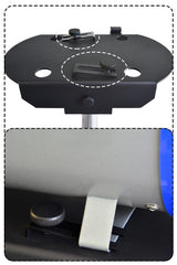 SHELANDY Pet Dryer Stand with Wheels & Hose Holder