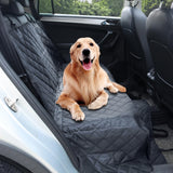 Viaviat Dog Car Seat Cover,Pets Back Seat Extender,600D Heavy Durable 100% Waterproof Scratchproof Soft Dogs Hammock, Nonslip Backseat Protector for Cars Trucks SUVs