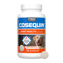 Load image into Gallery viewer, Nutramax Cosequin for Dogs Joint Health Supplement, Contains Glucosamine for Dogs, Plus Chondroitin, MSM and HA, Supports Healthy Joints, Chewable Tablets, 75 Count
