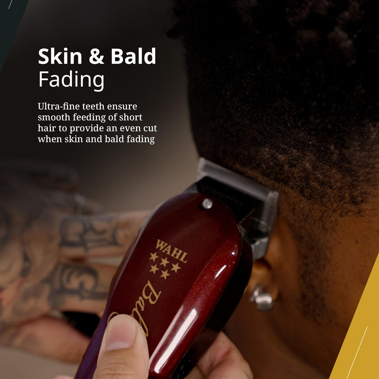 Wahl Professional Balding Blade, 6X0 Ultra-Close Replacement Blade for 5 Star Balding Clipper