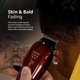 Wahl Professional Balding Blade, 6X0 Ultra-Close Replacement Blade for 5 Star Balding Clipper