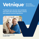 Vetnique Glandex Dog Fiber Supplement Powder for Anal Glands with Pumpkin, Digestive Enzymes & Probiotics - Vet Recommended (Regular or Advanced Strength) - Boot The Scoot (5.5oz Powder, Beef Liver)