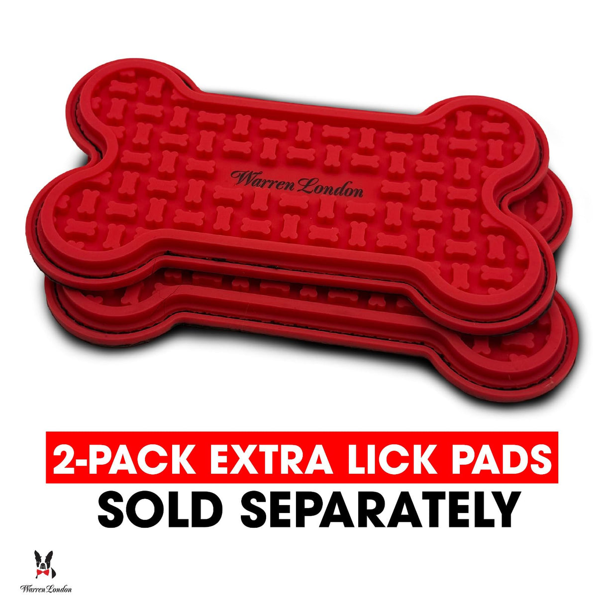 Distract-A-Hat ™ by Warren London - Dog Grooming Distraction Lick Hat for Nail Clipping and Grooming – Adjustable Fit with Adhesive Dog Lick Pad, Spreader & Cleaning Brush Included