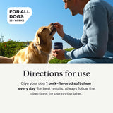 PetLab Co. Allergy & Immune Daily Probiotics for Dogs. Supports Yeast Production, Seasonal Allergies, Intermittent Itchiness, Gut & Digestive Health for Medium Size Dogs, Packaging May Vary
