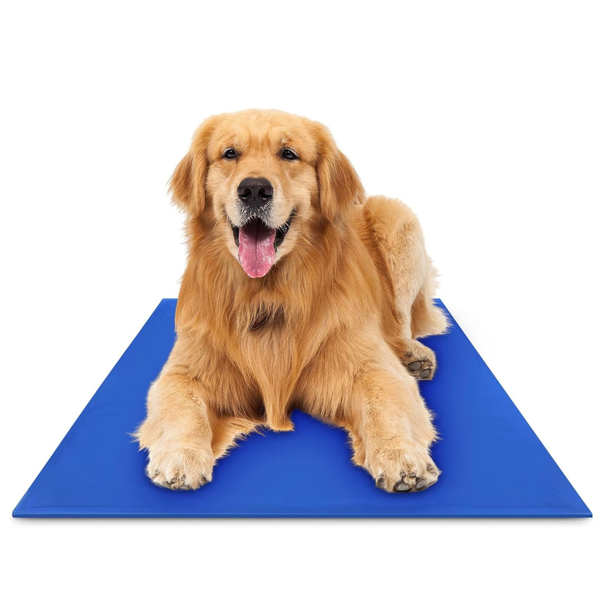The Green Pet Shop Chillz Gel Mat, Extra Large - Pressure-Activated Cooling Pad for Pets Over 50 lbs - Non-Toxic, No Water or Refrigeration Needed - Ideal for Home, Travel & Crates