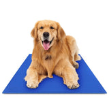 The Green Pet Shop Chillz Gel Mat, Extra Large - Pressure-Activated Cooling Pad for Pets Over 50 lbs - Non-Toxic, No Water or Refrigeration Needed - Ideal for Home, Travel & Crates