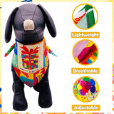 JpGdn 30PCS/Pack 33Inch Dog Birthday Bandanas Bulk Party Bandanas for Large Extra Large XL XXL Breed Dogs Stitching Hemming Selvedge Sewing Scarves Grooming Accessories Costume