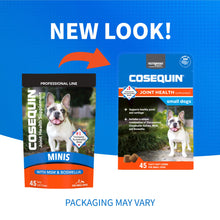 Load image into Gallery viewer, Nutramax Laboratories Cosequin Plus MSM &amp; Boswellia Mini Sized Soft Chews
