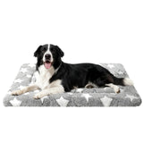 Dog Bed Mat - Reversible Dog Crate Bed Mats, Soft & Breathable Kennel Pad, Durable Crate Bed for Small Medium Large Dogs & Cats