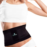 AllyFlex Sports - Back Brace for Plus Size Women and Men Lower Back Support Belt, Cooling Technology Orthopedic Back Belt for Lower Back Pain Relief (X-Large/XX-Large)