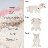 Fitwarm Halloween Sheep Dog Costumes, Funny Clothes for Small Dogs Boy Girl, Pet Apparel, White, Pink, Medium