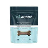 Arterra Pet Science Dog Dental Chews with Nano-Hydroxyapatite Next-Generation Daily Chews for Stronger Teeth, Fresh Breath, and Healthy Gut, 14 Count, Pack of 1